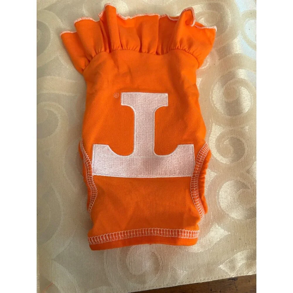 All Star Dogs Tennessee Volunteers Tiny Fleece Dog Dress - Picture 4 of 7